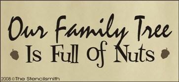 305 - Our Family Tree is Full of Nuts - The Stencilsmith