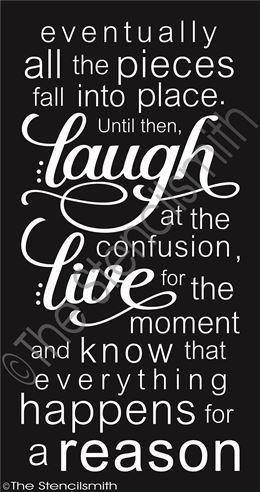 3061 - Eventually all the pieces - The Stencilsmith