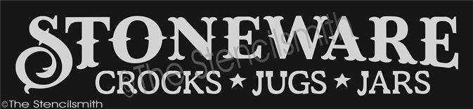 3064 - Stoneware - The Stencilsmith