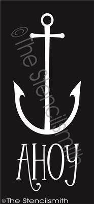 3076 - AHOY - The Stencilsmith