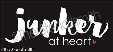 3088 - junker at heart - The Stencilsmith