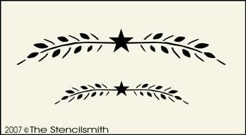 30 - wheat border - The Stencilsmith