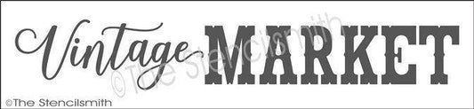 3104 - Vintage Market - The Stencilsmith
