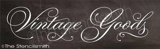 3106 - Vintage Goods - The Stencilsmith