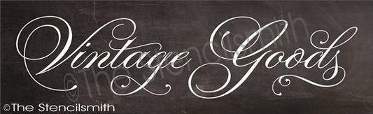 3106 - Vintage Goods - The Stencilsmith