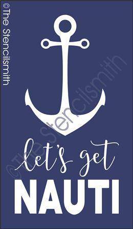 3114 - Let's get Nauti - The Stencilsmith