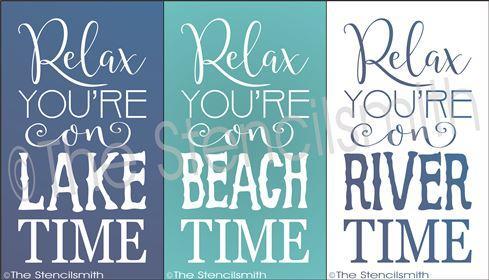 3116 - Relax you're on - The Stencilsmith