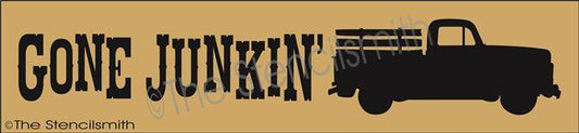 3118 - Gone Junkin' - The Stencilsmith