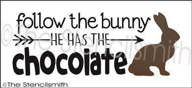 3146 - follow the bunny - The Stencilsmith