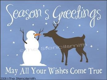 314 - Season's Greetings - The Stencilsmith