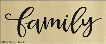 3176 - Family - The Stencilsmith