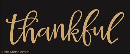 3177 - thankful - The Stencilsmith
