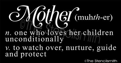 3194 - Mother definition - The Stencilsmith