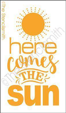 3204 - Here comes the sun - The Stencilsmith