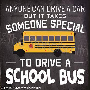 3206 - Anyone can drive a car - The Stencilsmith