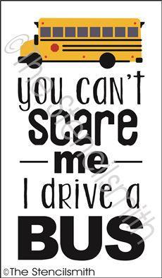3208 - You can't scare me - The Stencilsmith