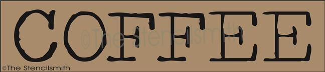 3238 - COFFEE - The Stencilsmith