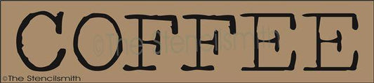 3238 - COFFEE - The Stencilsmith
