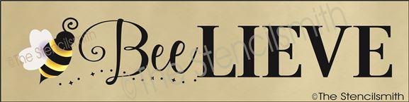 3242 - Beelieve - The Stencilsmith