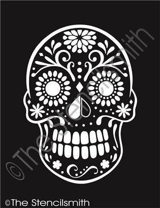 3253 - Sugar Skull - The Stencilsmith