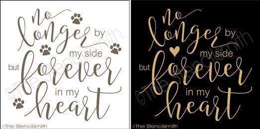 3259 - No longer by my side - The Stencilsmith