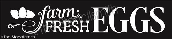 3269 - Farm Fresh Eggs - The Stencilsmith