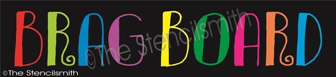 3276 - BRAG BOARD - The Stencilsmith