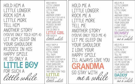 3283 - Hold him a little longer - The Stencilsmith