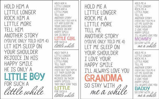3283 - Hold him a little longer - The Stencilsmith
