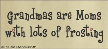 328 - Grandmas Are Moms - The Stencilsmith
