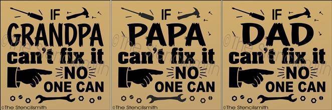 3297 - If Grandpa can't fix it - The Stencilsmith