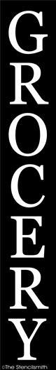 3309 - GROCERY - The Stencilsmith
