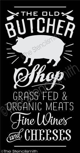 3314 - The Old Butcher Shop - The Stencilsmith