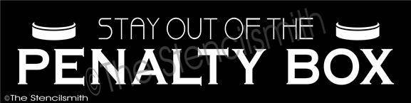 3333 - Stay Out of the Penalty Box - The Stencilsmith