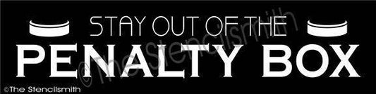 3333 - Stay Out of the Penalty Box - The Stencilsmith