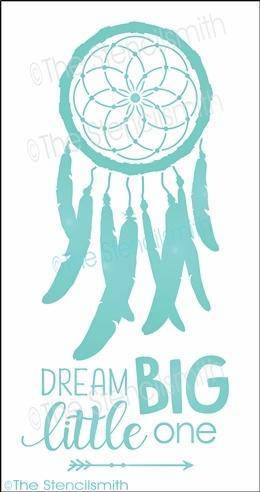 3350 - Dream Big Little One - The Stencilsmith