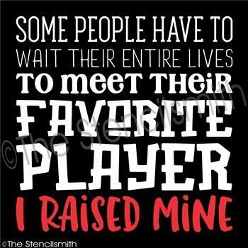 3354 - Some people have to wait - The Stencilsmith