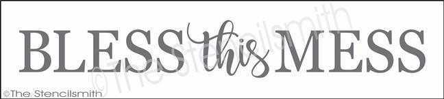 3382 - Bless this Mess - The Stencilsmith