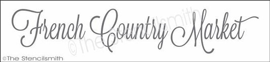 3389 - French Country Market - The Stencilsmith