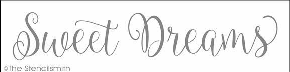 3402 - Sweet Dreams - The Stencilsmith