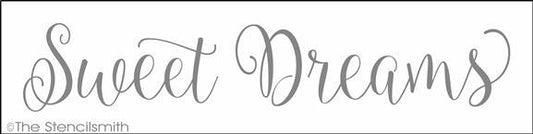 3402 - Sweet Dreams - The Stencilsmith
