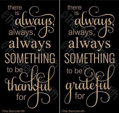 3411 - There is always always - The Stencilsmith