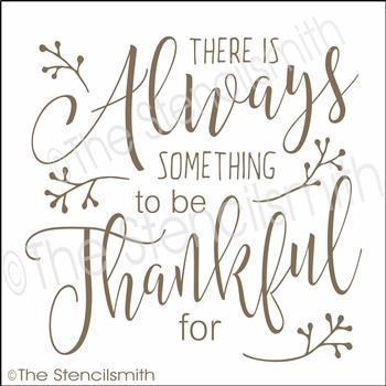 3412 - There is always something - The Stencilsmith