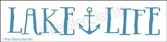 3421 - LAKE LIFE - The Stencilsmith