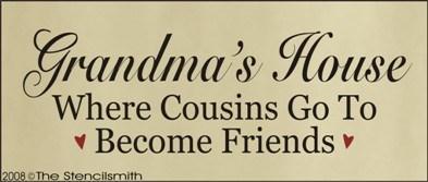 343 - Grandma's House - The Stencilsmith