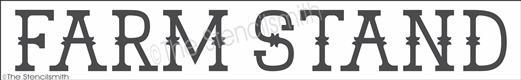3457 - FARM STAND - The Stencilsmith