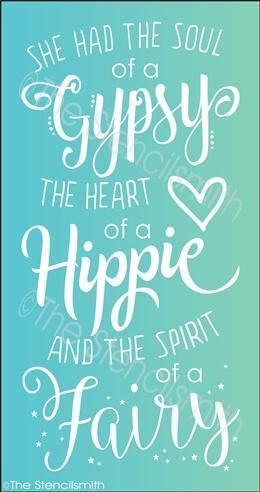 3461 - She had the soul of a Gypsy - The Stencilsmith