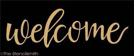 3463 - welcome - The Stencilsmith