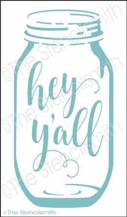 3470 - hey y'all - The Stencilsmith