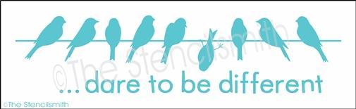 3476 - Dare to be different - The Stencilsmith